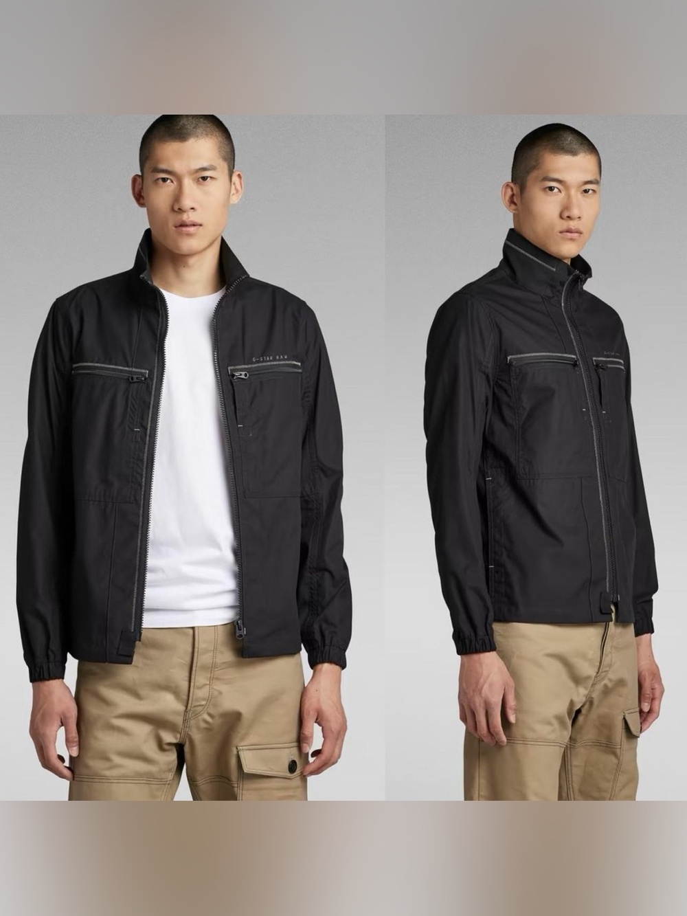 G-Star Raw Fabric Mix Overshirt